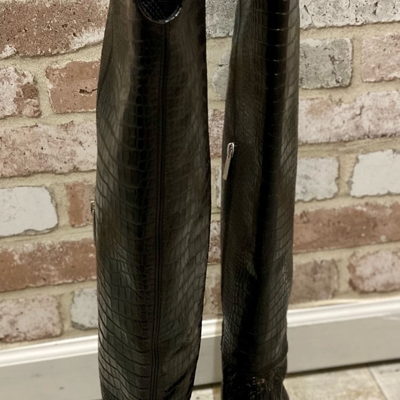 Aquatalia Nahla Weatherproof OTK Boots 9M - Picture 3 of 14